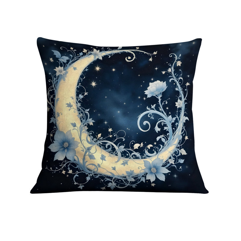 Coussin décoratif, Housse de coussin seulement - sans coussin, H 16 po x l 16 po