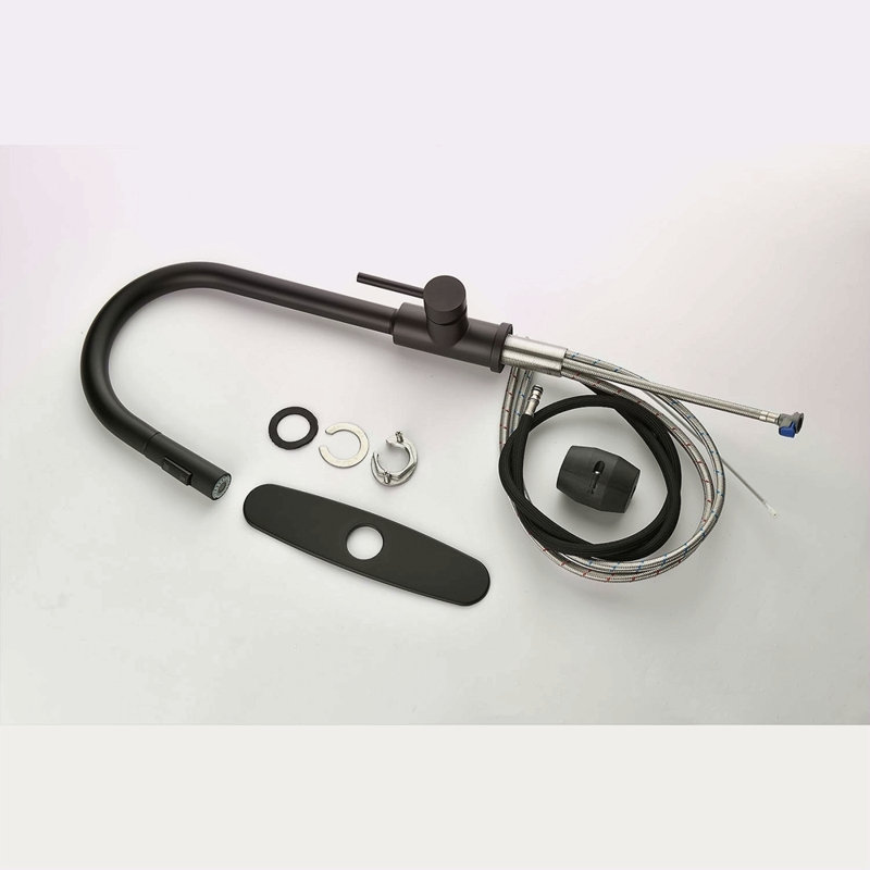 Robinet de cuisine avec douchette extractible