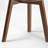 Solid Wood 2-Tier Round Side Table with Storage Shelf