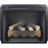 23" Infrared Electric Fireplace Insert with Log Set, Realistic Flame & Remote Timer