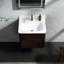 Meuble-lavabo mural de style médiéval 24 po
