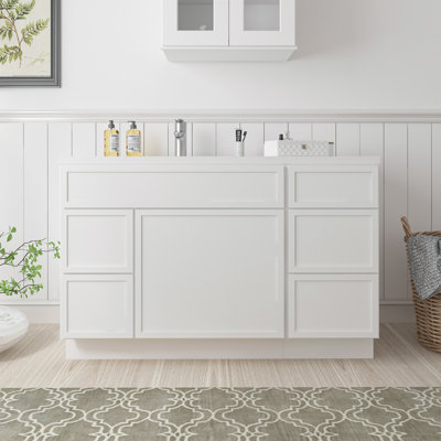Base de meuble-lavabo simple 51 po seulement