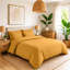 Ultra Soft 3-Piece Dyed Duvet Cover Set With Pillowcases-119208093-119208094