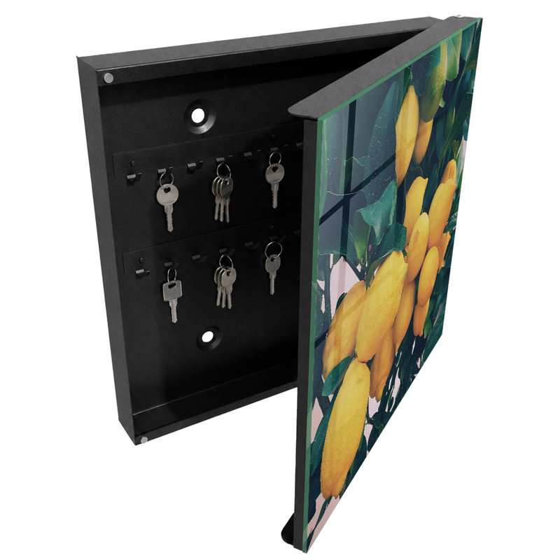 Metal Decorative Trunk