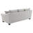 Mingle Light Grey Upholstered Sofa