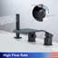 1 Handle Wall Waterfall Faucet with Diverter-91935247