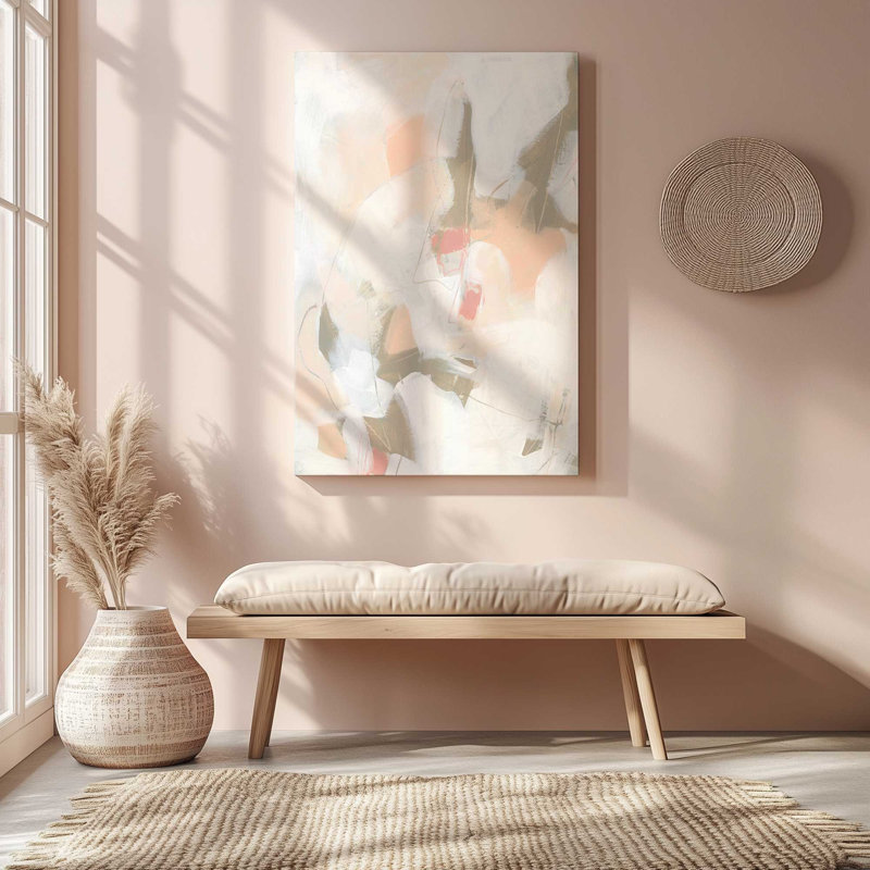 Toile tendue Hush, H 12 po x l 8 po