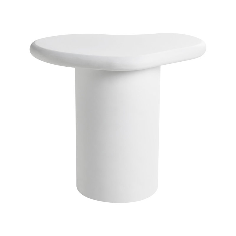 Pedestal End Table