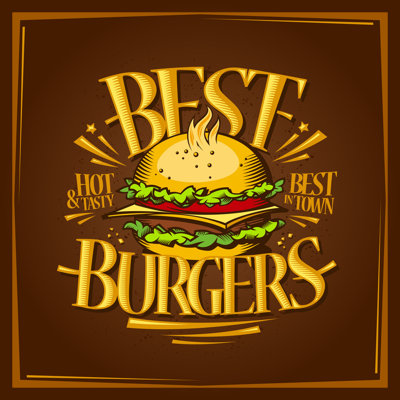 " Best Burgers Menu "