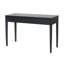 Bureau en bois massif Martian avec teinture noire