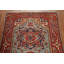 Tapis de couloir géométrique Heriz Serapi 3X8