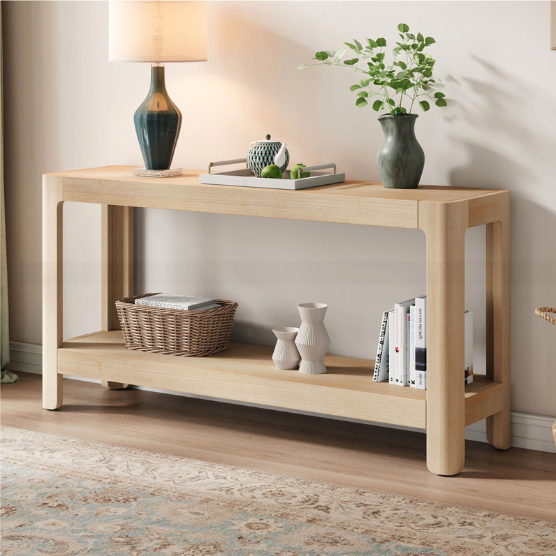 Console Mirod, Naturel