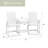 2 - Person Patio Conversation Sets-87536308