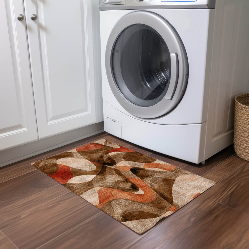 Tapis intérieur / extérieur Altair, Rectangle 1 pi 8 po x 2 pi 6 po