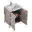 Ensemble de meuble-lavabo simple 24 po Kawamoto-1385055437
