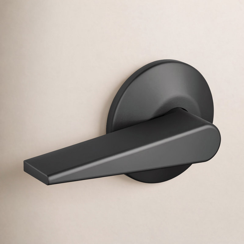 Trip Lever, Left Hand, Matte Black