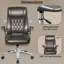 Fauteuil de direction en similicuir Ruston-1984642561
