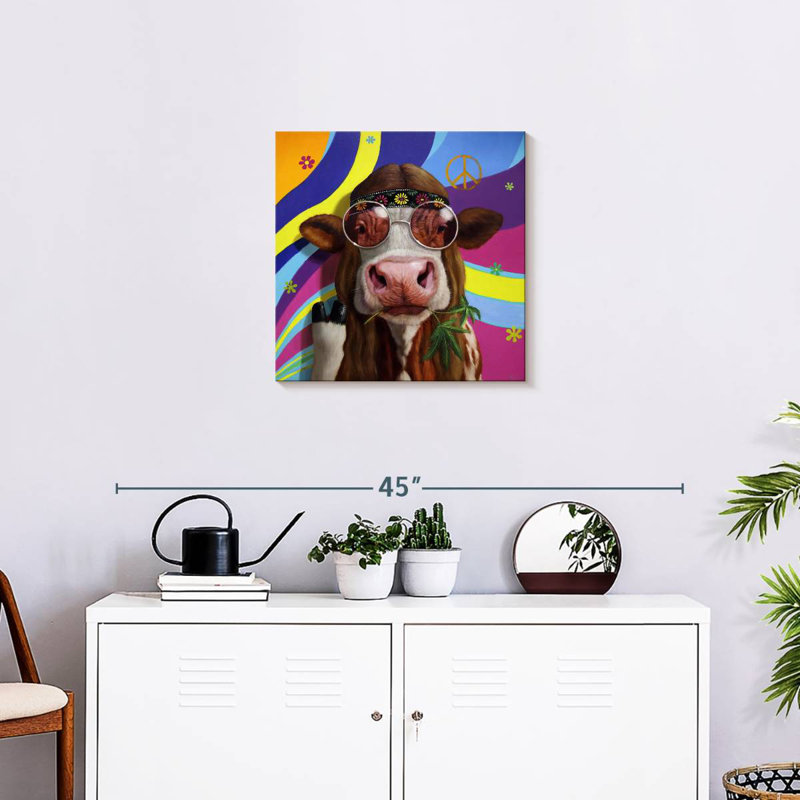 Ketti Grass Fed, 20" H x 20" W
