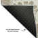 Premium Machine Washable Cerrito AMF551 Taupe Rug