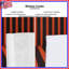 Black And Orange Stripes Window Curtains, Stripes Sheer & Blockout Curtains - 1 Panel-1297179768-1297179769