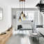 Rossville 3 - Light Black Bulb Pendant