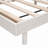 Modern Floating Platform Bed Frame-62335164-62335111
