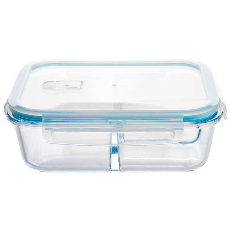 51oz. Glass Food Storage Container