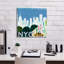 «New York City Life Nyc» par Michael Mullan, art mural sur toile-663169009