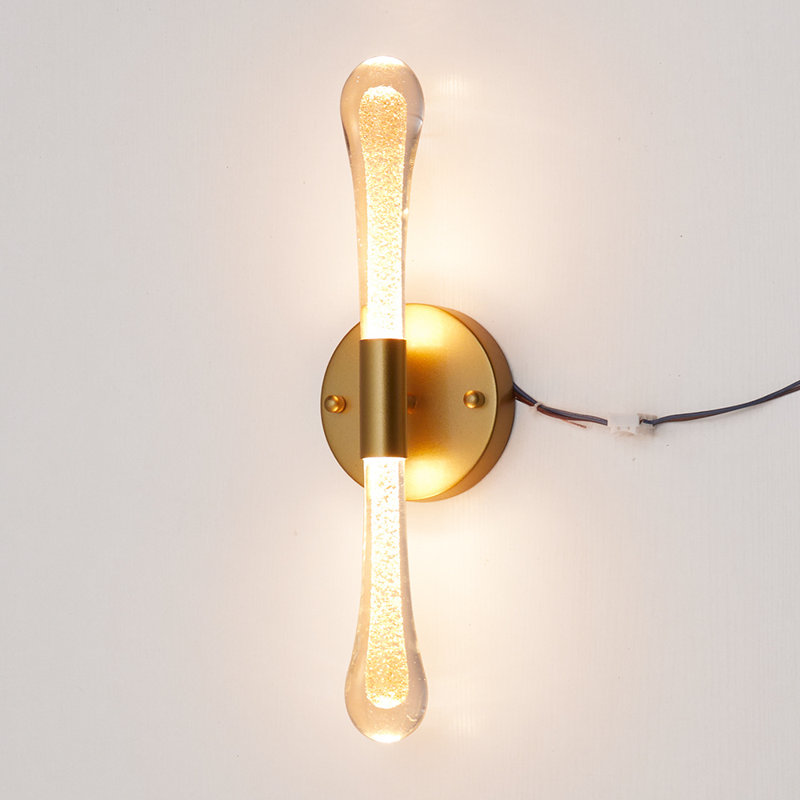 Adalena Iron LED Recessed Wall Light
