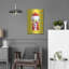«Gumball Machine» par Ann Kelle - reproduction d'art sur métal sans cadre-751202987