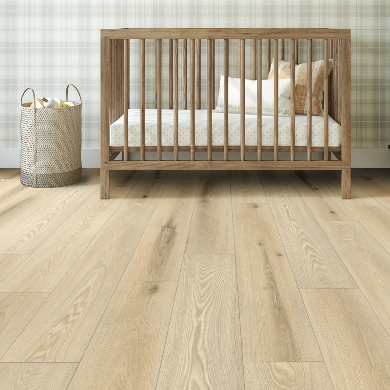 HydroSolutions 7" x 50" x 8mm Laminate