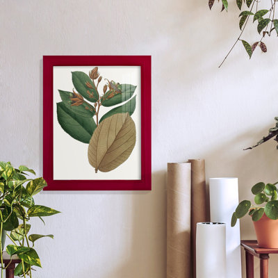 Fall Foliage III, reproduction d'art encadrée