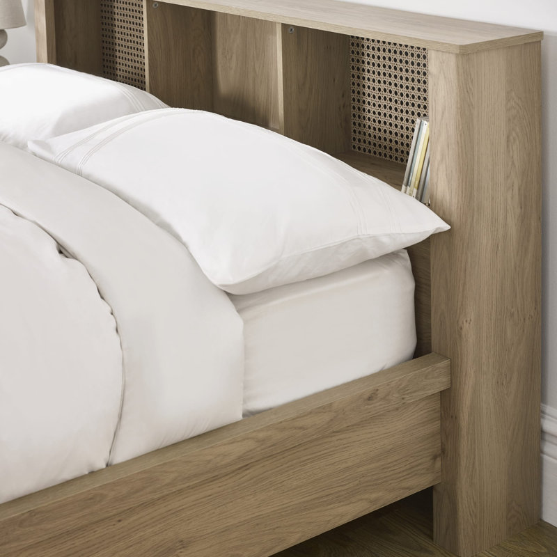 Georgio Storage Bed, Brown, Kingsize (5')  