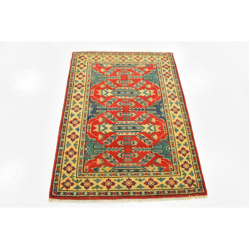 Olander Red Rug