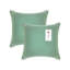 Ensemble de 2 coussins décoratifs en velours hypoallergénique avec fermeture à glissière cachée-1236215883-1235271046