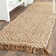 Jakwan Natural Fiber Hand Woven Jute Geometric Rug