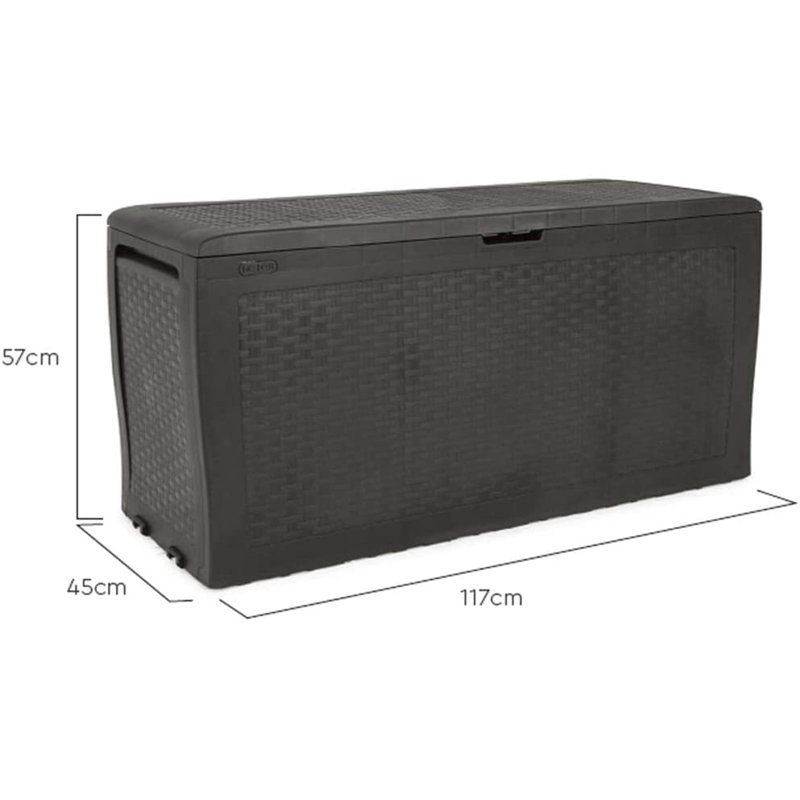 Keter Samoa Box BROWN, Brown