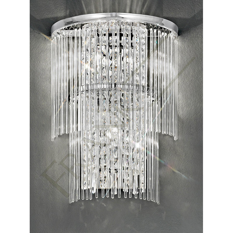 Flush Mounted Sconce