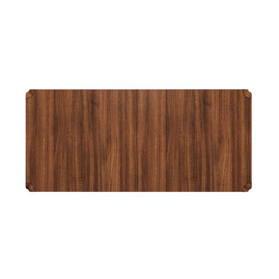 Caracole Classic Walnut Wood Dining Table
