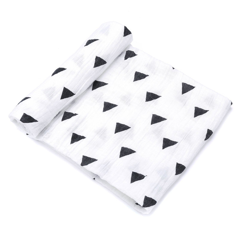 Jolie mousseline emmaillotée