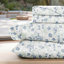 Ensemble de draps en microfibre Violets