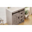 Ensemble de meuble-lavabo double en bois manufacturé 2 tiroirs 2 portes Chimira-129439377-134039059