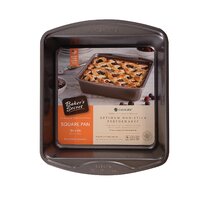Baker's Secret Loaf Pan for Baking Bread, Nonstick Carbon Steel Rectangular Pan  11 x 6, Premium Food-Grade Nonstick Coating, Bakeware DIY - Essentials  Collection