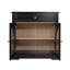 59.8 " W Iron and Glass Sideboard-1130572061