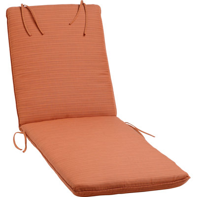 Chaise longue / coussin de dossier Sunbrella