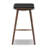 Valentino 25" Genuine Leather Wood Counter Stool-1628105369