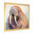Gold Single Picture Framed