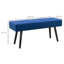Melenie Polyester Upholstered Bench-1329217754