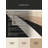 Machine Washable Aguilar Ski Jump Sleek & Chic Modern Rug in Beige – Beige Binding-198997280