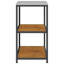 Vidaxl  Storage Kitchen Cabinet Set